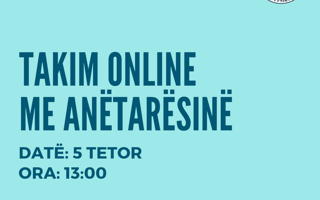 Takim online me anëtarësinë