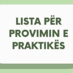 Listat emërore të psikologëve që do t’i nënshtrohen Vlerësimit të Aftësimit Praktik